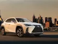Lexus UX hybrid crossover in images