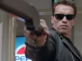 Schwarzenegger promotes electric cars as as a car salesman