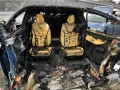 Tesla Model X car crash on Highway 101 in Mountain View