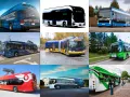 Urban electric buses