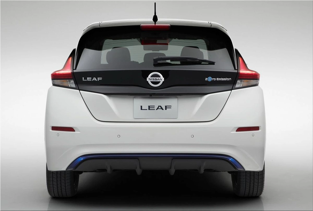2018 Nissan Leaf electric car