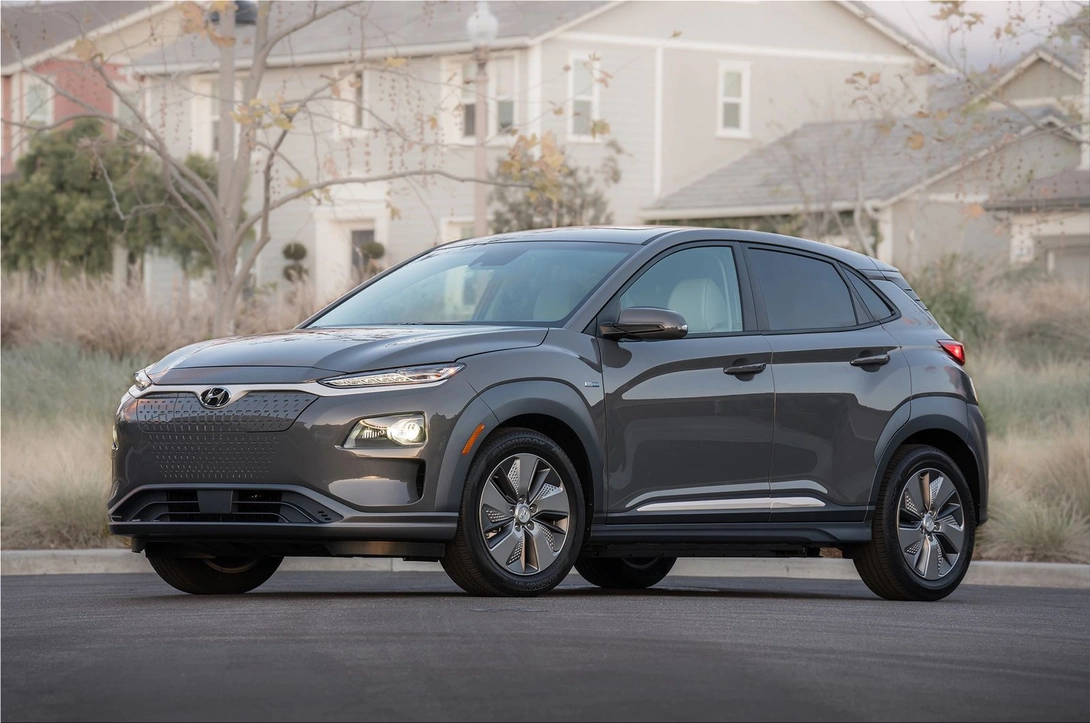 2019 Hyundai Kona Electric car