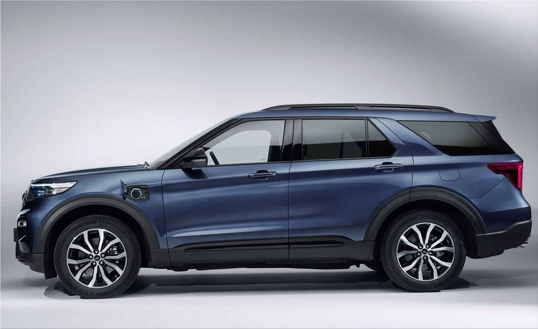 Ford Explorer plug-in hybrid