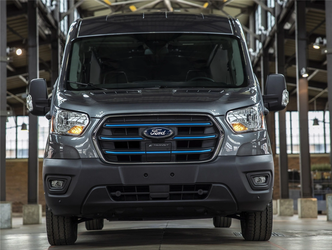 Ford E-Transit electric van
