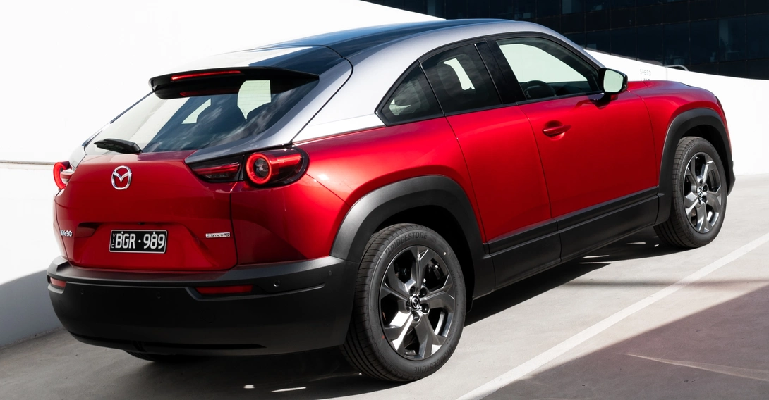 The 2022 Mazda MX-30 arrives in July