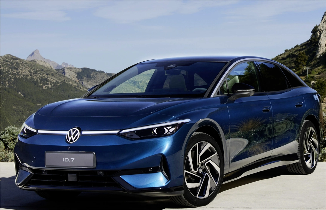 2023 Volkswagen ID.7 GTX
