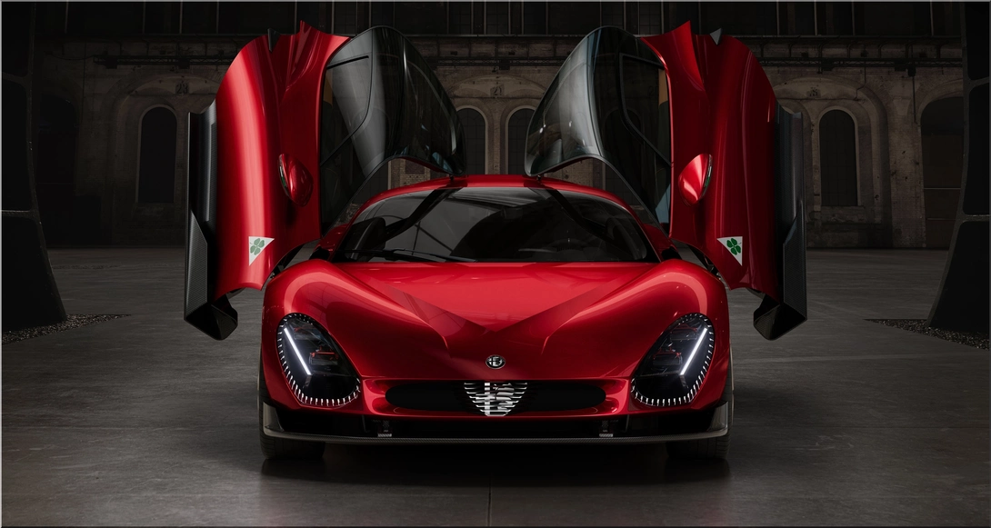 2024 Alfa Romeo 33 Stradale