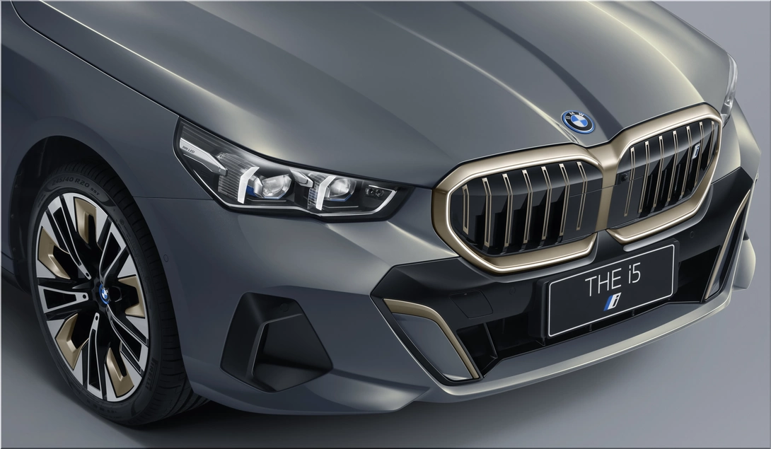 BMW i5: The electric sedan that China loves