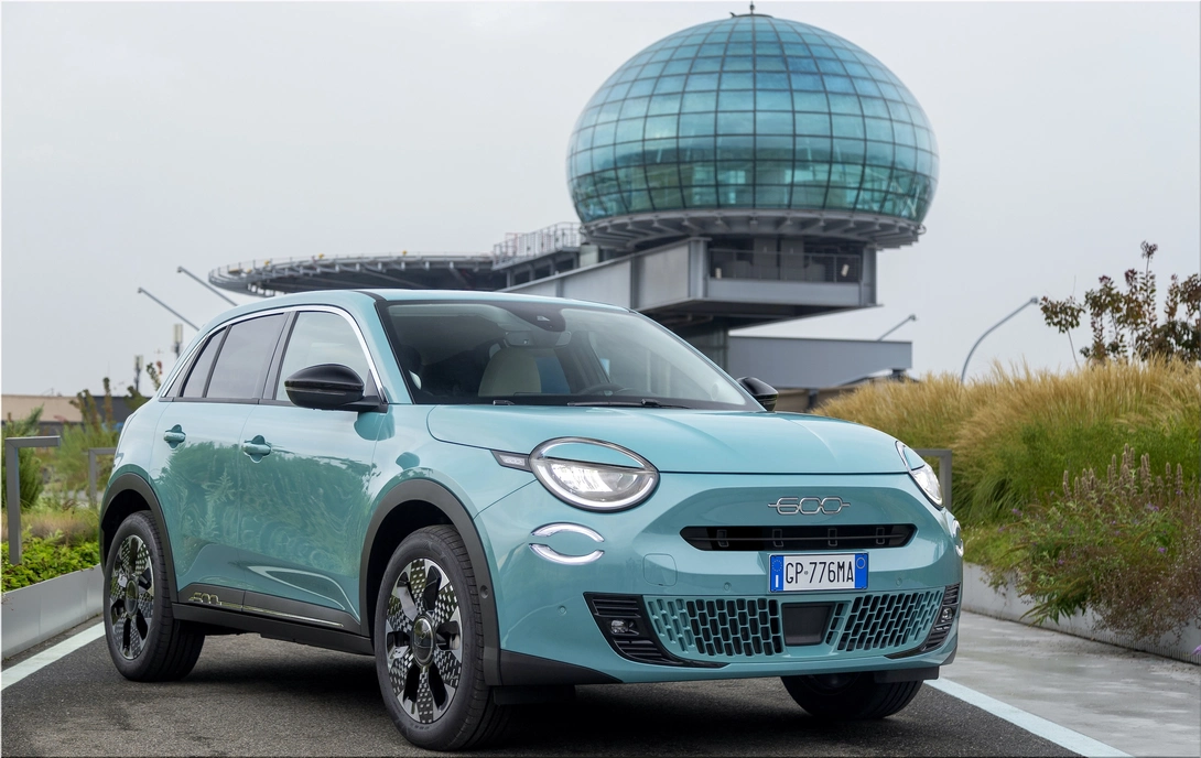 2024 Fiat 600 Hybrid