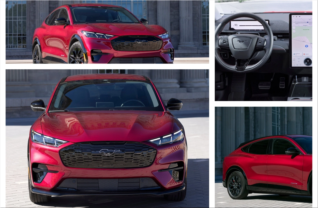 2025 Ford Mustang Mach-E