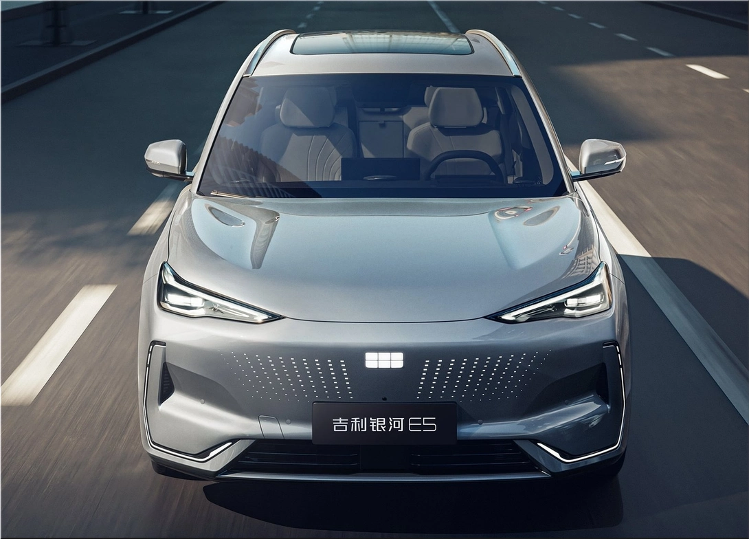 2025 Geely Galaxy E5
