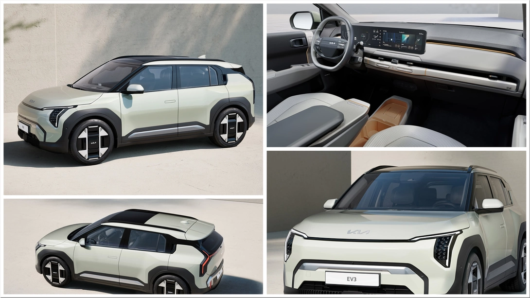 2025 Kia EV3