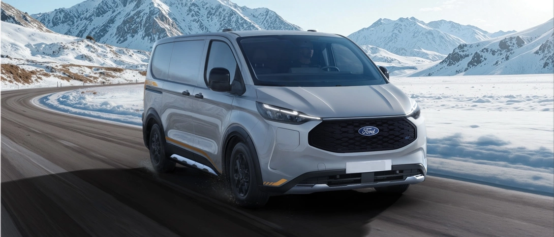 2026 Ford E-Transit Custom AWD