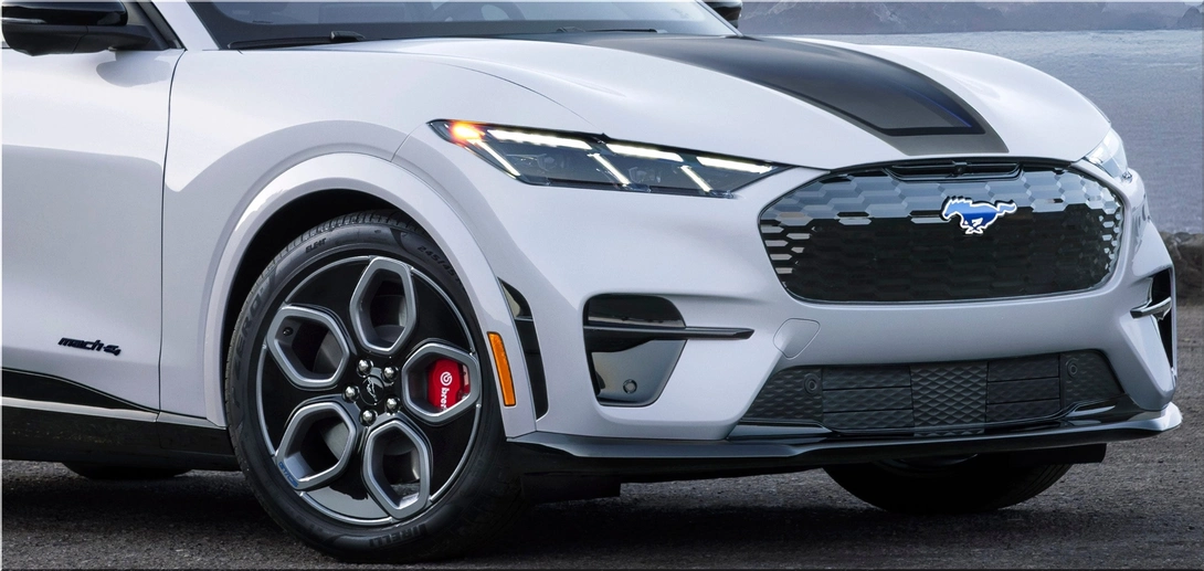 2026 Ford Mustang Mach-E