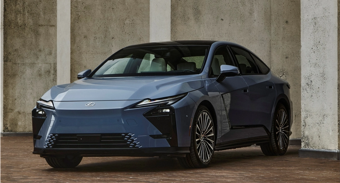 2026 Lexus ES Electric Sedan