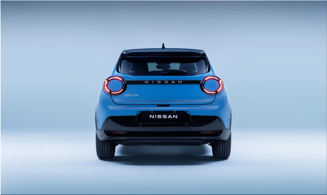 2026 Nissan Micra EV