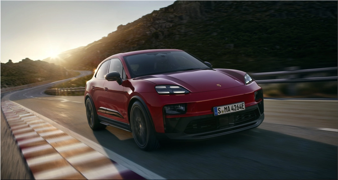 2026 Porsche Macan GTS Electric: 563 hp SUV With 0-60 mph in 3.6 s