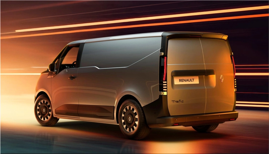Renault Trafic E-Tech Electric van
