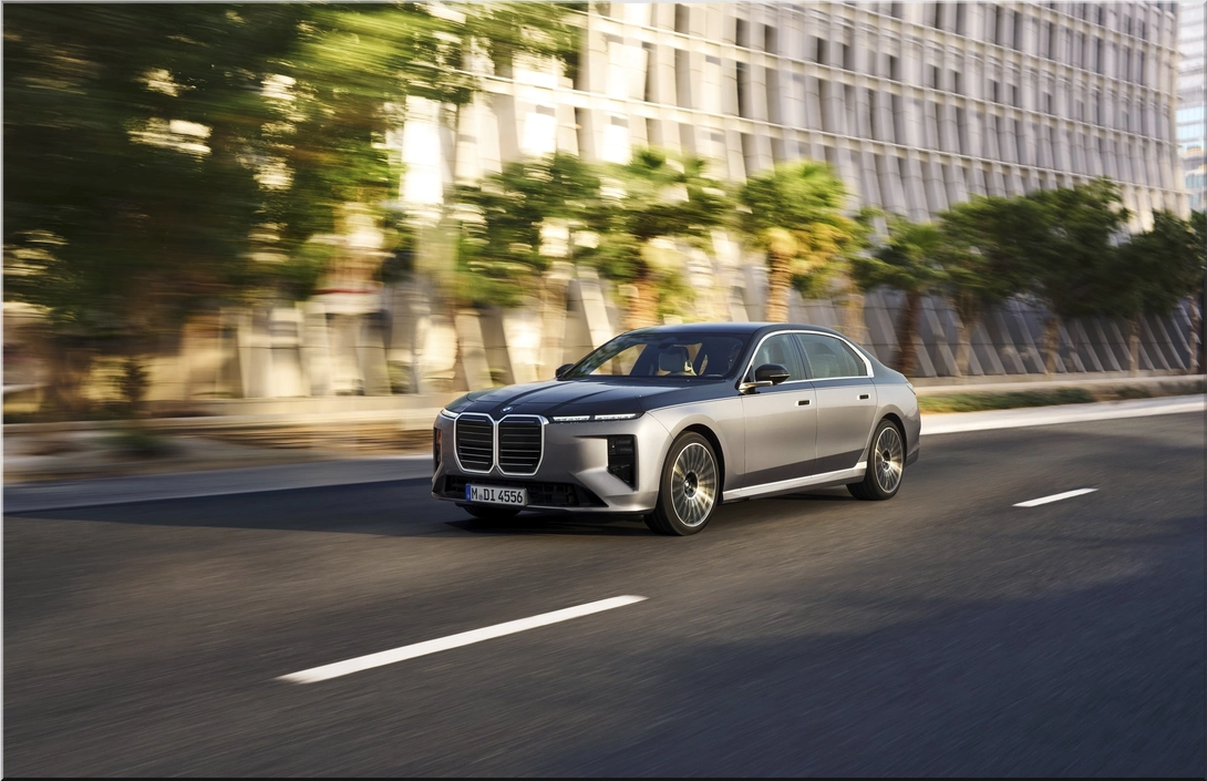 New BMW i7 Price