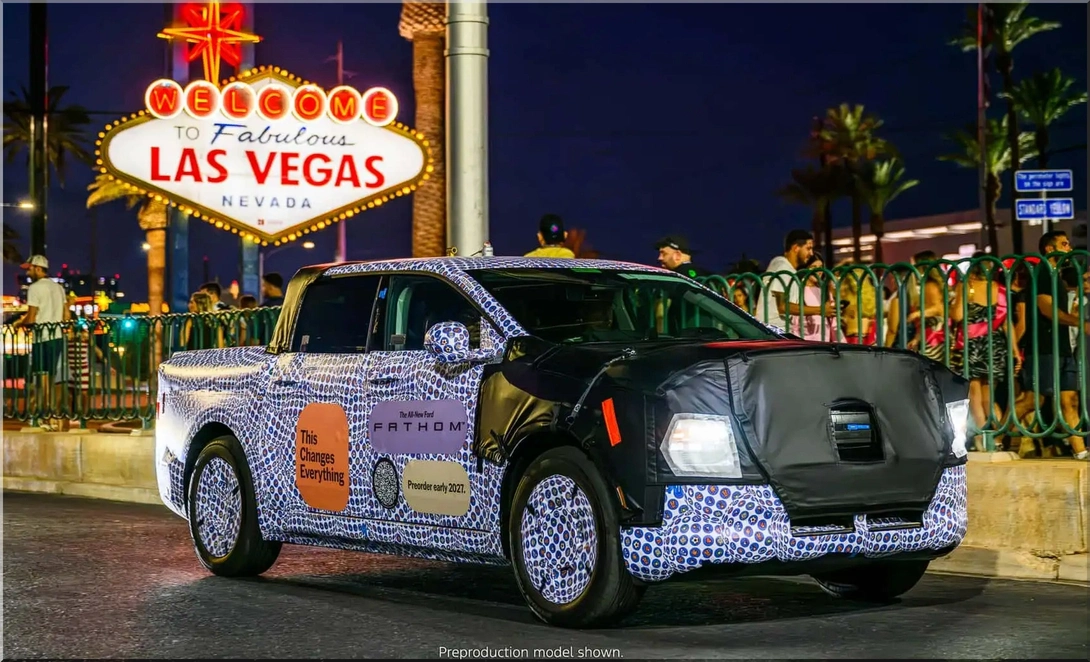 2027 Ford Fathom Electric Truck