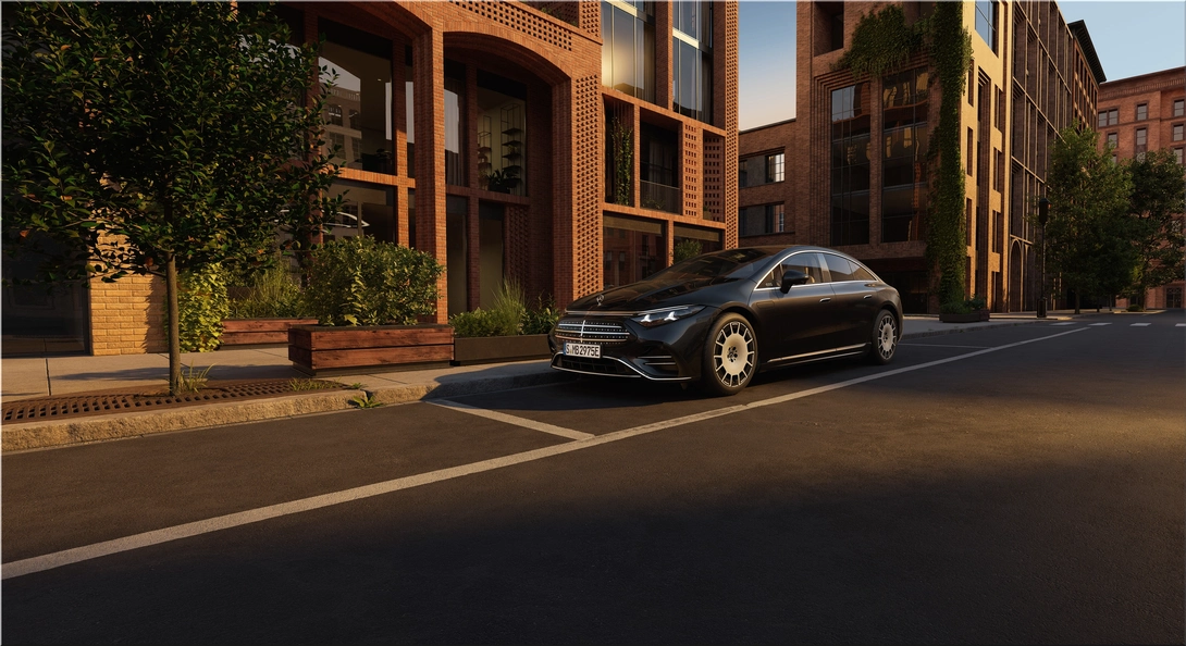 Mercedes-Benz EQS 2027 Gets 800V Charging and 575-Mile Range