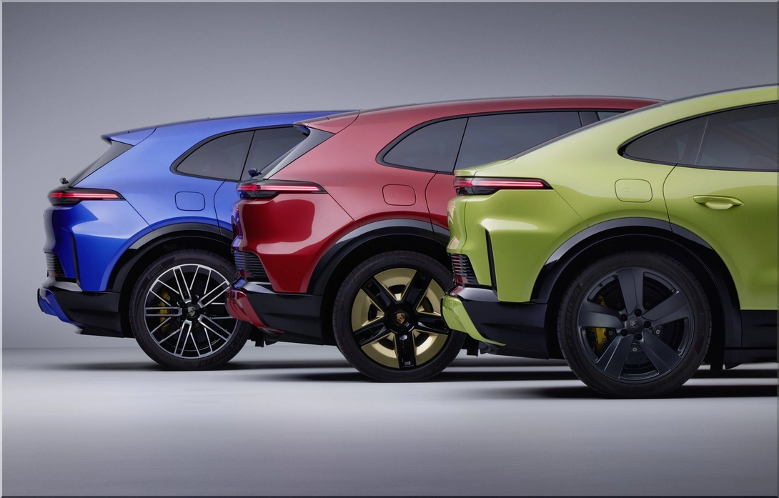 2027 Porsche Cayenne Electric Adds 105 Colors and Powered Doors