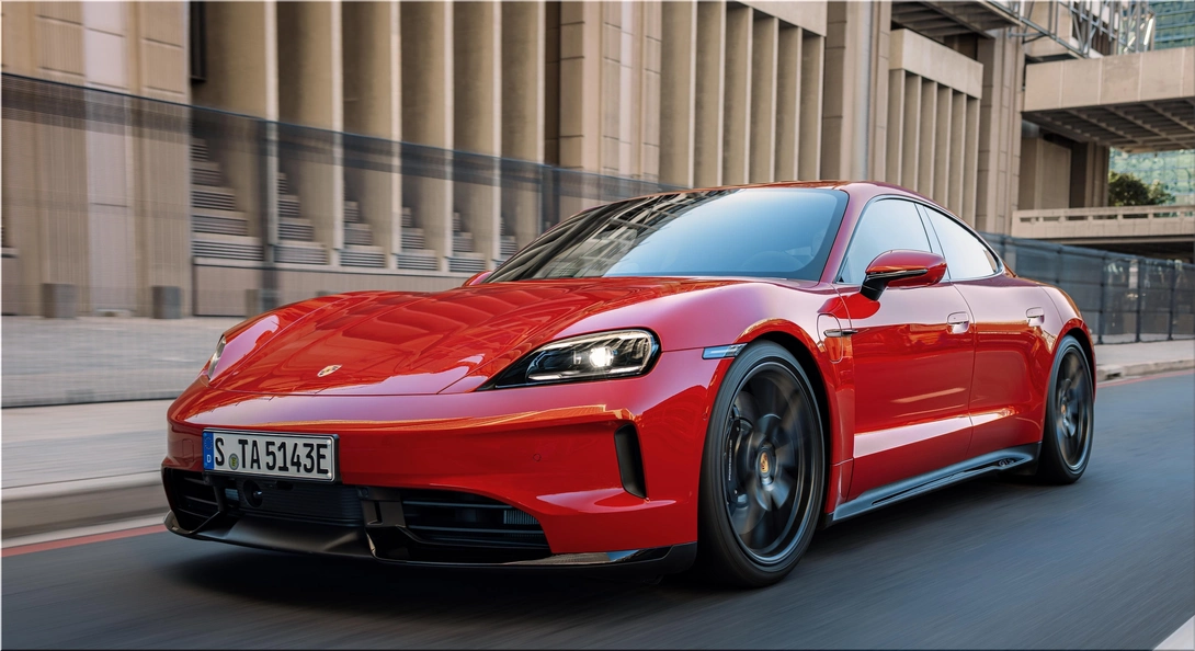 2027 Porsche Taycan