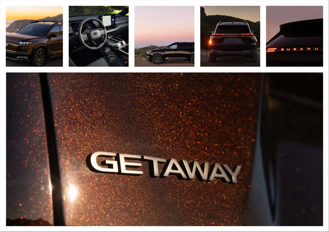 Subaru Getaway 2027 Brings 300-Mile Range and Three-Row Electric SUV Space