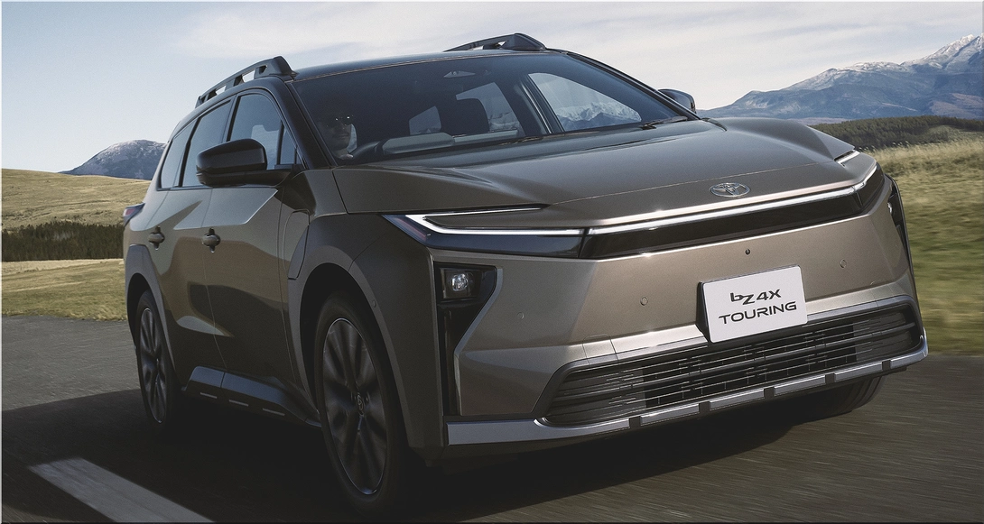 2027 Toyota bZ4X Touring