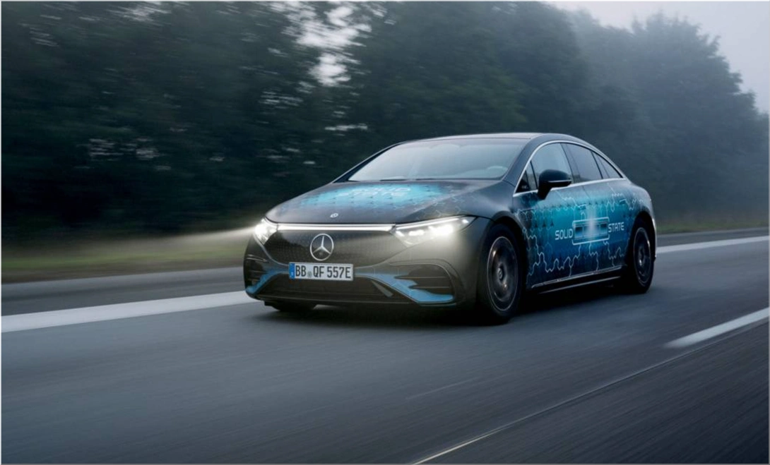 750-Mile Mercedes EQS Prototype Changes EV Long-Distance Limits