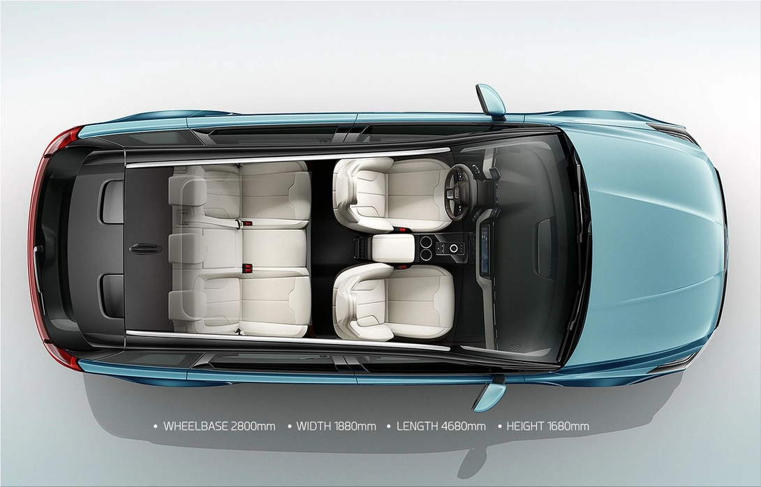 Aiways U5 Chinese electric car