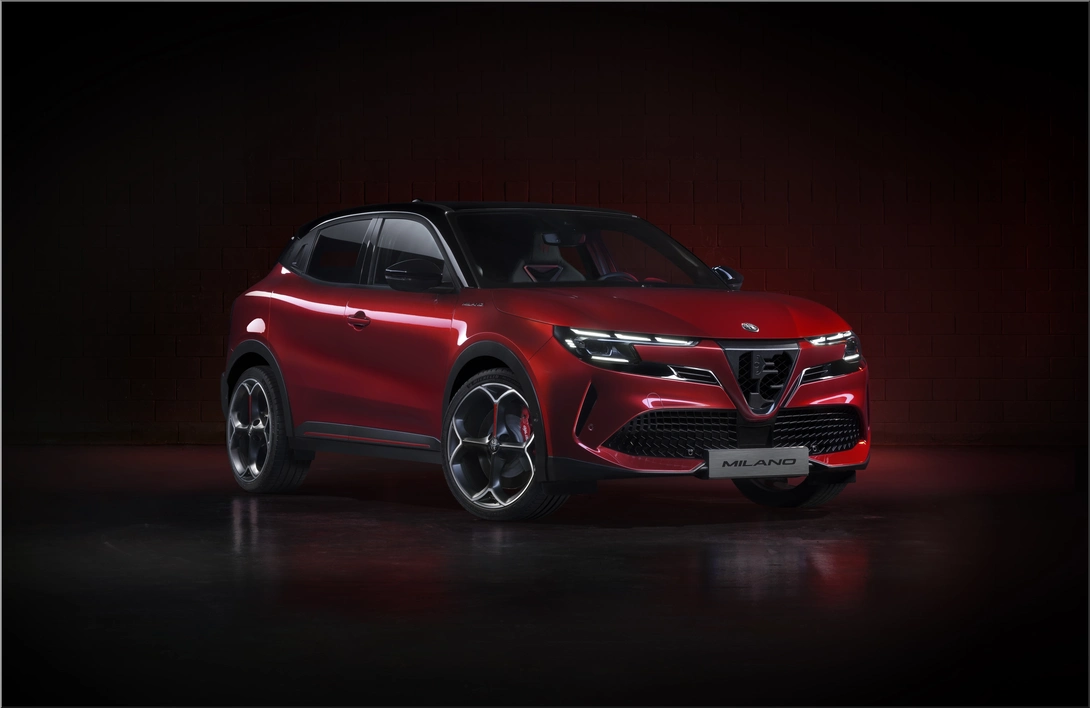Alfa Romeo Junior Veloce electric sports car