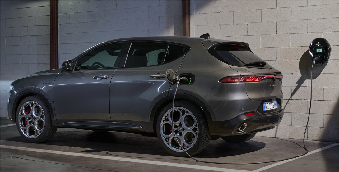 The Alfa Romeo Tonale Plug-In Hybrid Q4 is one of the most efficient plug-in hybrid SUVs