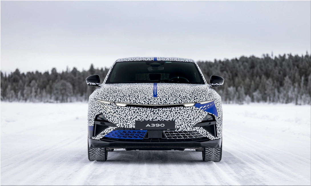 Alpine A390 Electric Sport Fastback