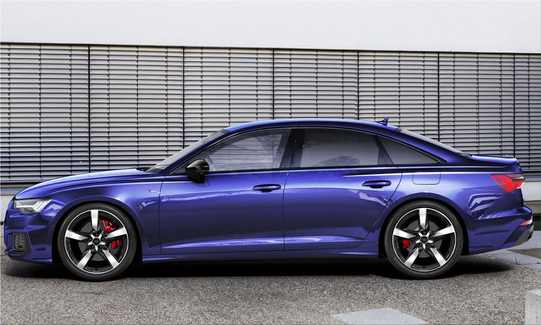 Audi A6 55 TFSIe quattro plug-in hybrid