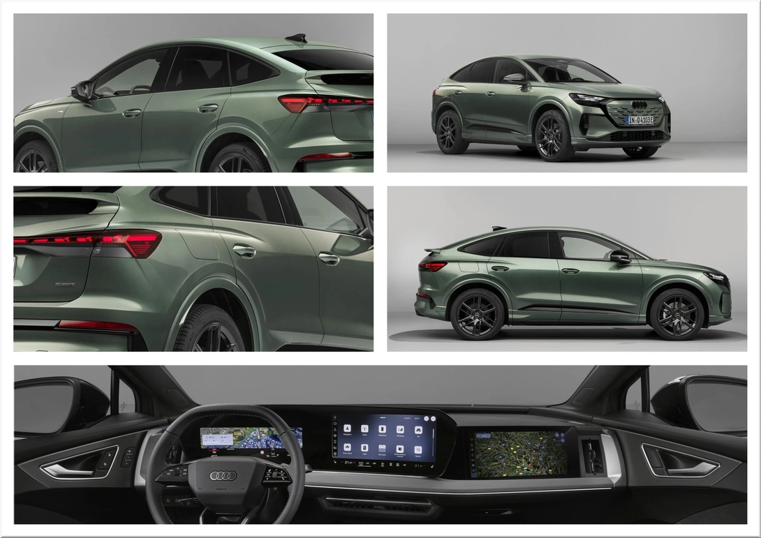 New Audi Q4 e-tron 2027 Gets 368-Mile Range and V2H Charging
