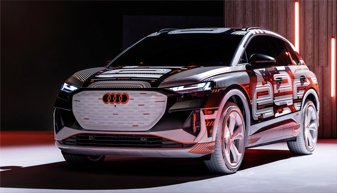 Audi Q4 e-tron electric SUV