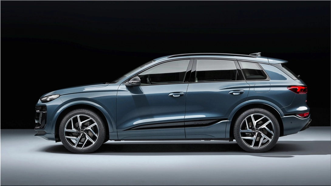Audi Q6 e-tron: The Future of Electric Mobility Arrives with PPE Platform