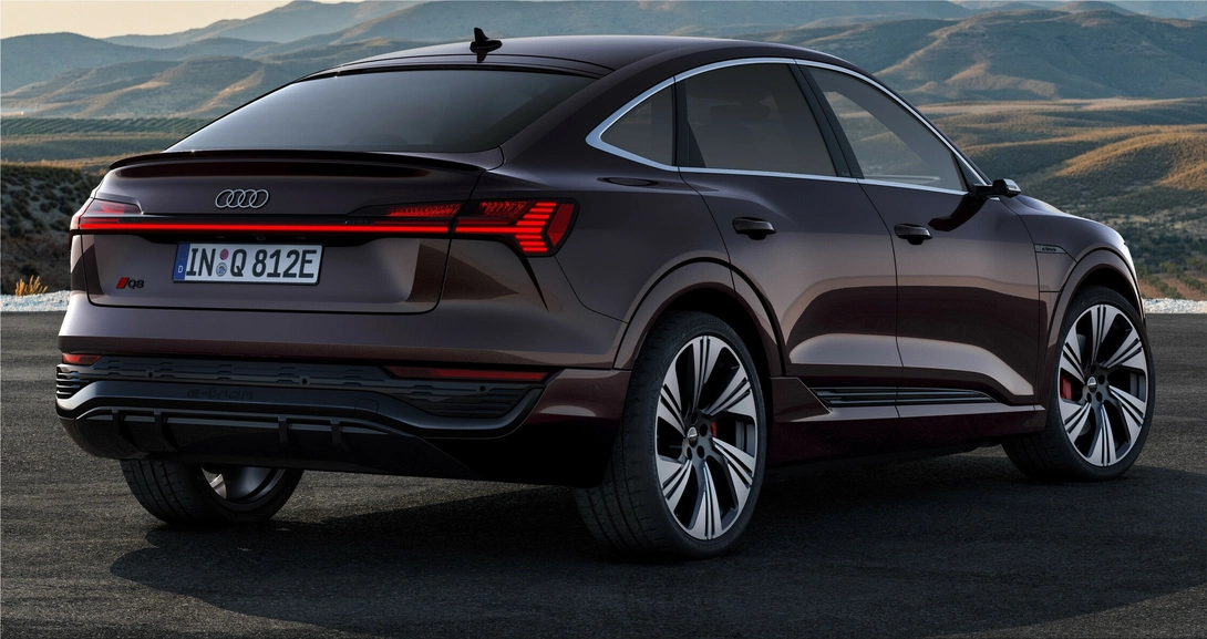 Audi Q8 Sportback e-tron