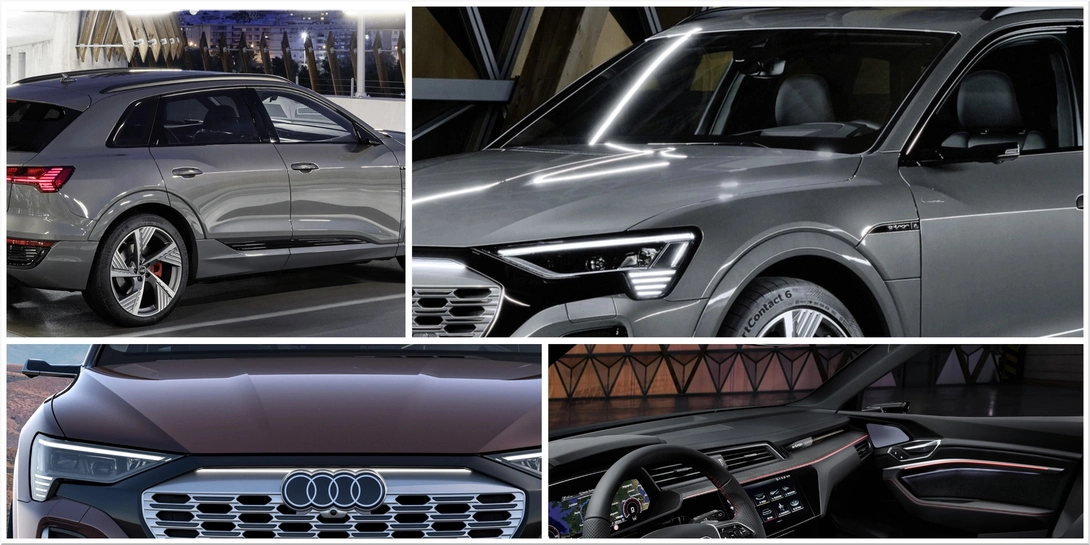 Audi Q8 e-tron Review: A Stunning Electric SUV for 2024