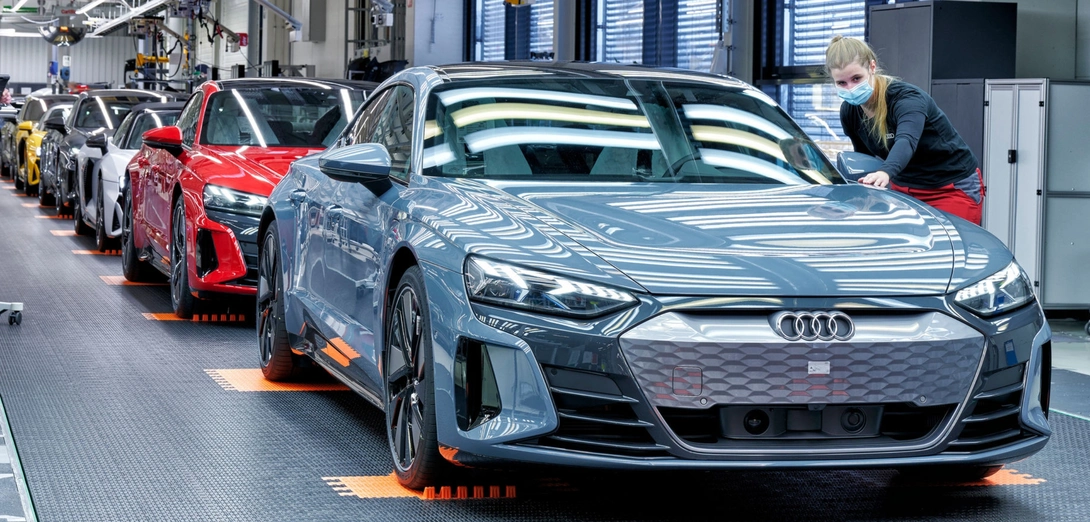 Audi Q8 e-tron electric SUV