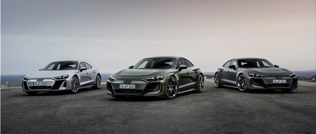 Audi e-tron GT: A Symphony of Electric Performance (All Variants)