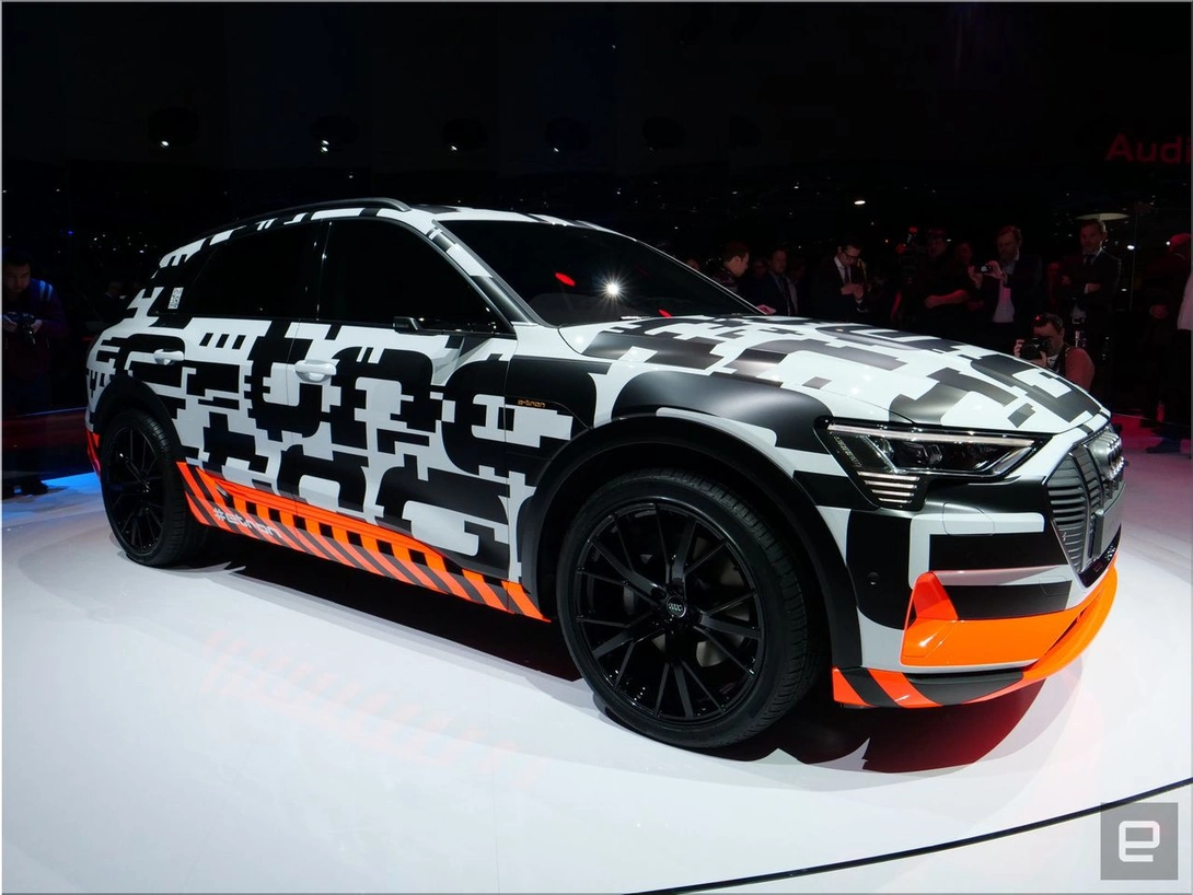 Audi e-tron electric SUV
