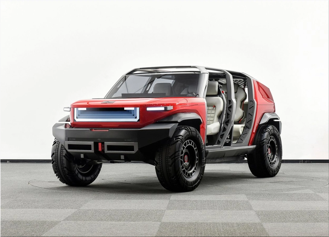 BAIC Beijing Off-road ELMT Max Reveals the Future of Modular Off-Road SUVs