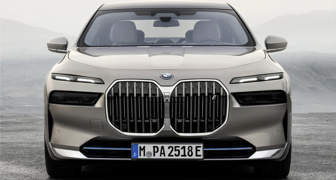 BMW i7 xDrive60 electric car