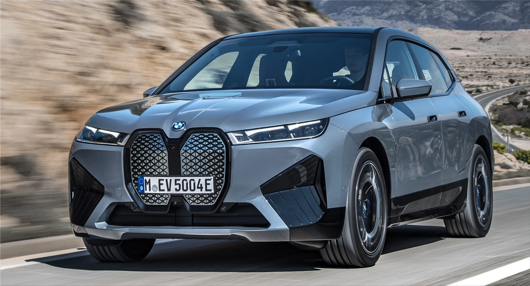 BMW iX electric SUV