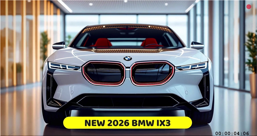 2026 BMW iX3