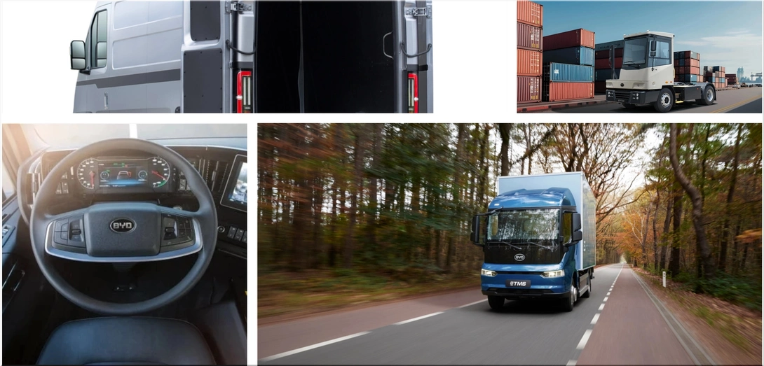 New BYD Electric Vans and Trucks: Sustainable, Efficient, and Ready
