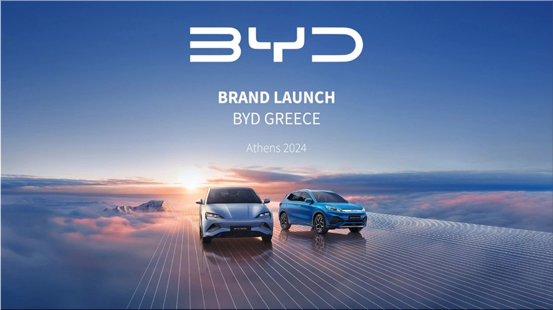 BYD Makes a Bold Move: Entering the Electric Vehicle Arena in Greece