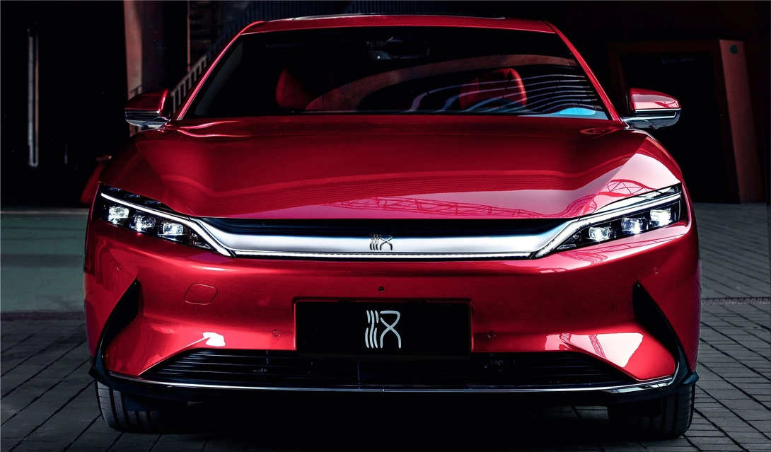 BYD Han electric car